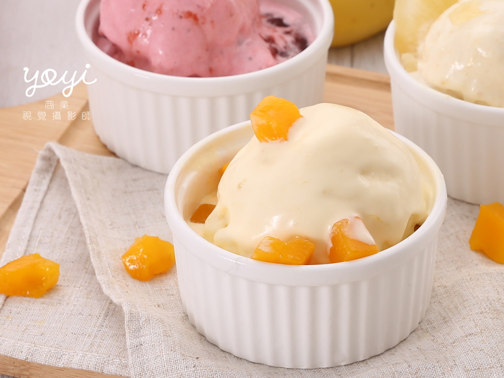 美食商品攝影｜枝仔冰城創意冰品、繽紛冰淇淋與甜點情境攝影 7