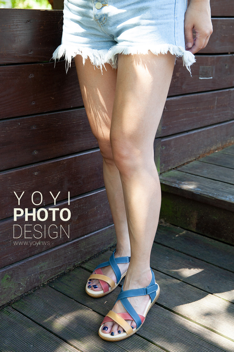 鞋履商品攝影｜皮克米女鞋、休閒手工鞋與模特兒實穿攝影 43