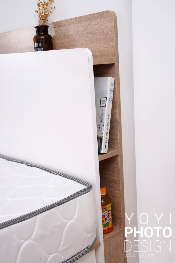 家具商品攝影｜樂萌寶機能床墊與高品質木質床組攝影 1