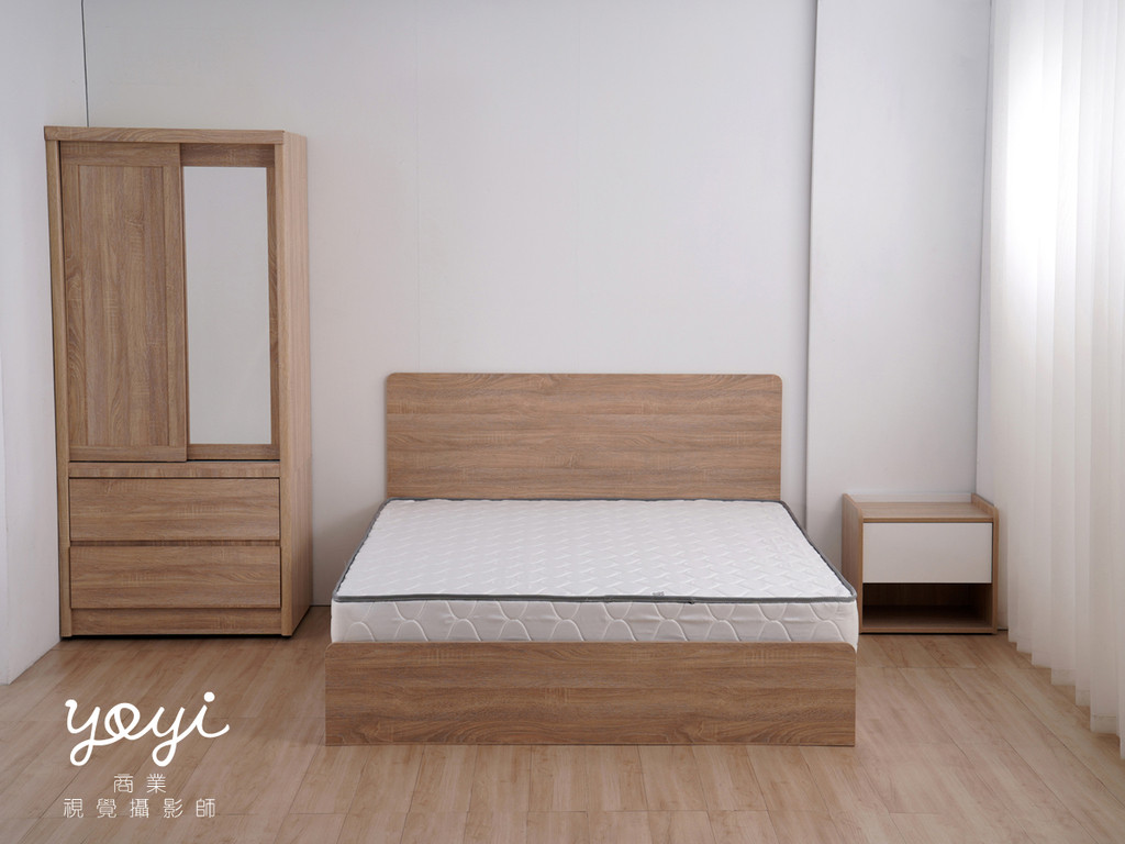 家具商品攝影｜樂萌寶機能床墊與高品質木質床組攝影 3