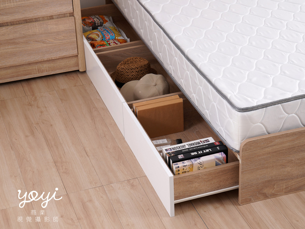 家具商品攝影｜樂萌寶機能床墊與高品質木質床組攝影 7