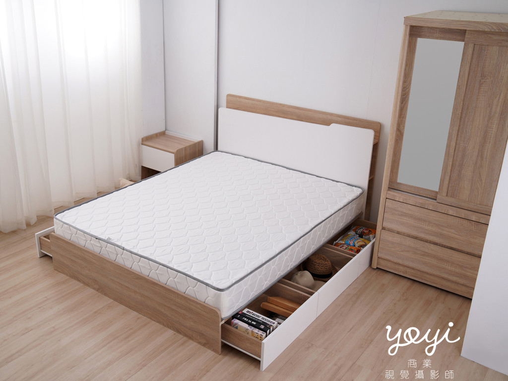 家具商品攝影｜樂萌寶機能床墊與高品質木質床組攝影 13