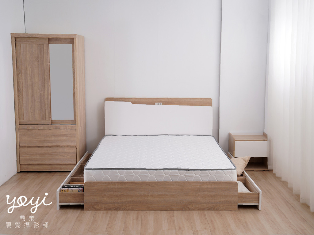 家具商品攝影｜樂萌寶機能床墊與高品質木質床組攝影 19
