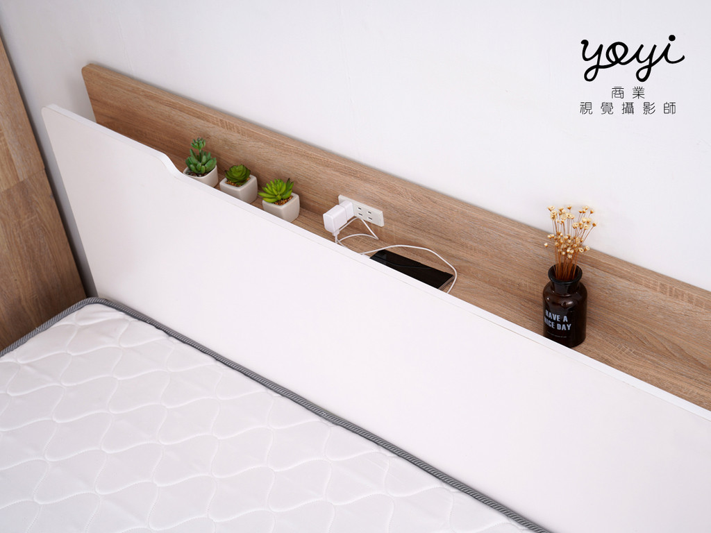 家具商品攝影｜樂萌寶機能床墊與高品質木質床組攝影 23