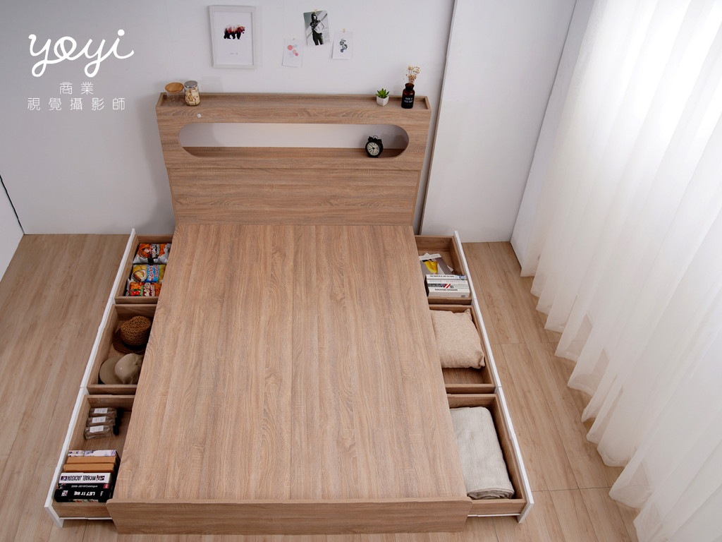 家具商品攝影｜樂萌寶機能床墊與高品質木質床組攝影 39