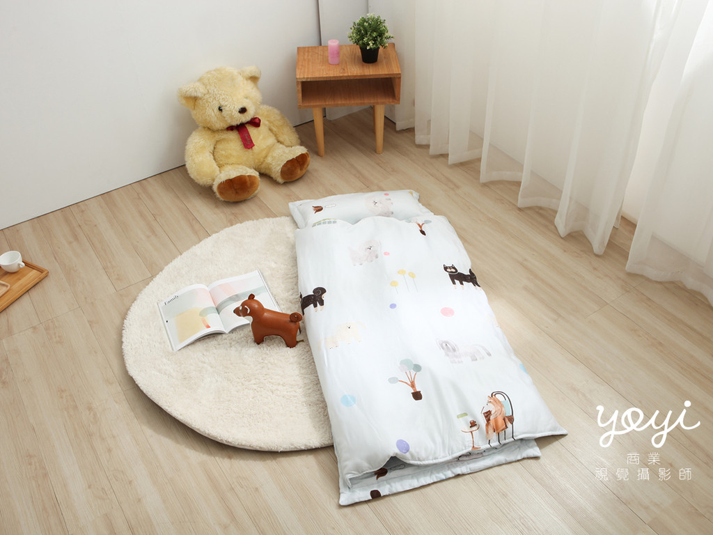 寢具商品攝影｜兒童專用涼被床包組與溫馨童趣居家風格攝影 43