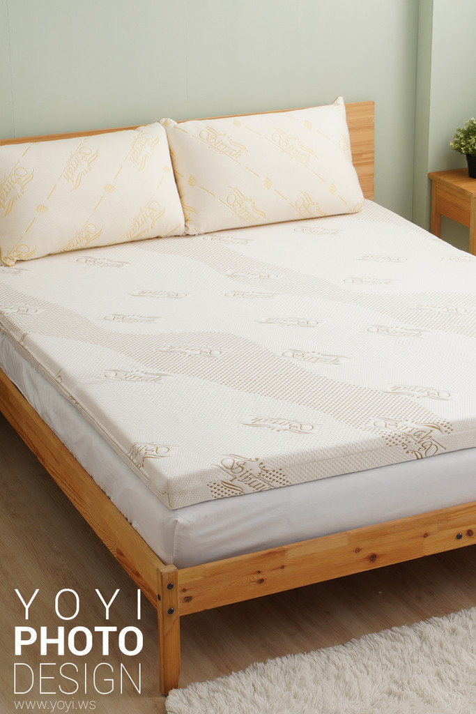 床墊商品攝影｜諾貝達機能床墊、海洋風主題寢具與情境視覺攝影 5