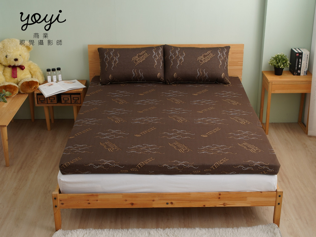 床墊商品攝影｜諾貝達機能床墊、海洋風主題寢具與情境視覺攝影 7