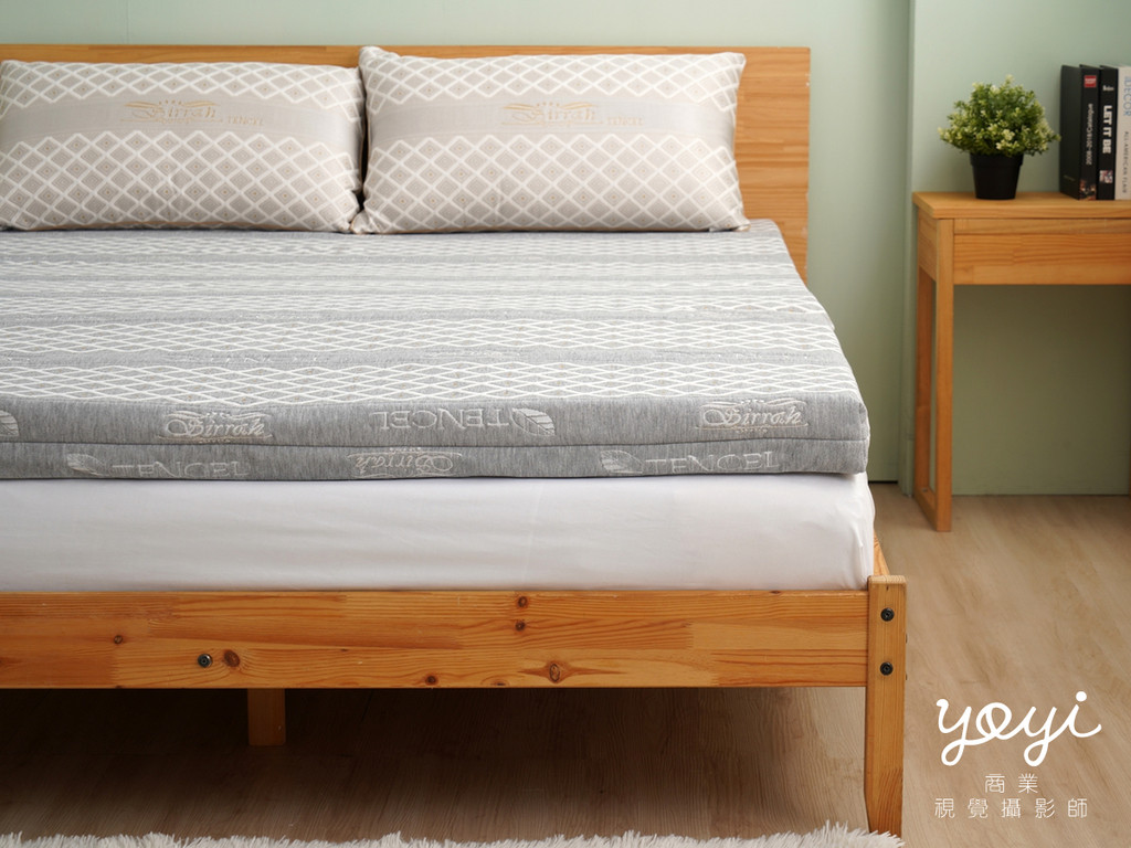 床墊商品攝影｜諾貝達機能床墊、海洋風主題寢具與情境視覺攝影 25