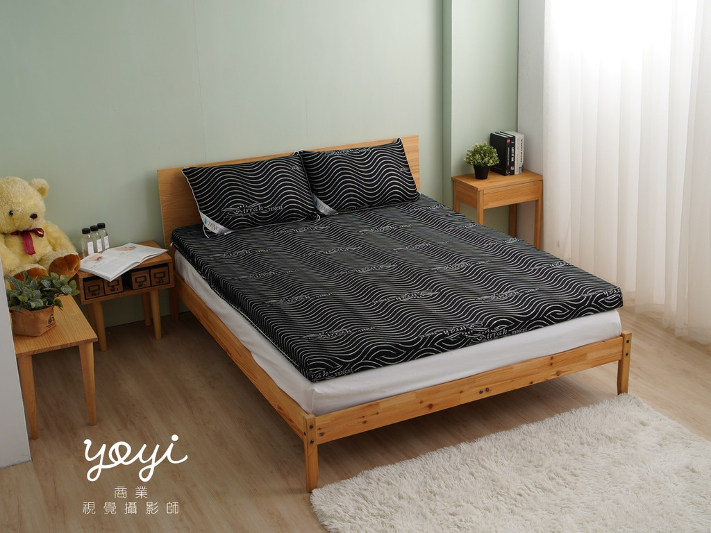 床墊商品攝影｜諾貝達機能床墊、海洋風主題寢具與情境視覺攝影 41