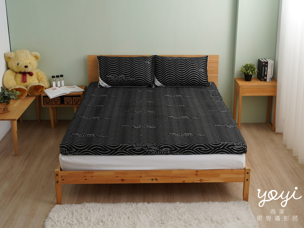 床墊商品攝影｜諾貝達機能床墊、海洋風主題寢具與情境視覺攝影 43