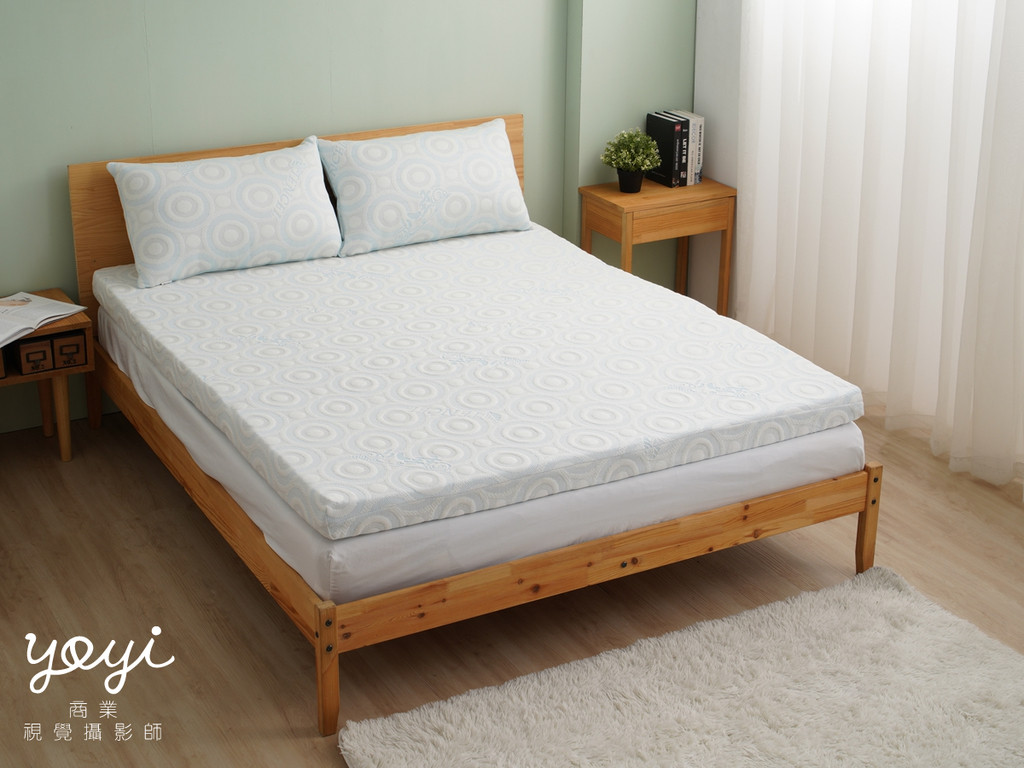 床墊商品攝影｜諾貝達機能床墊、海洋風主題寢具與情境視覺攝影 45