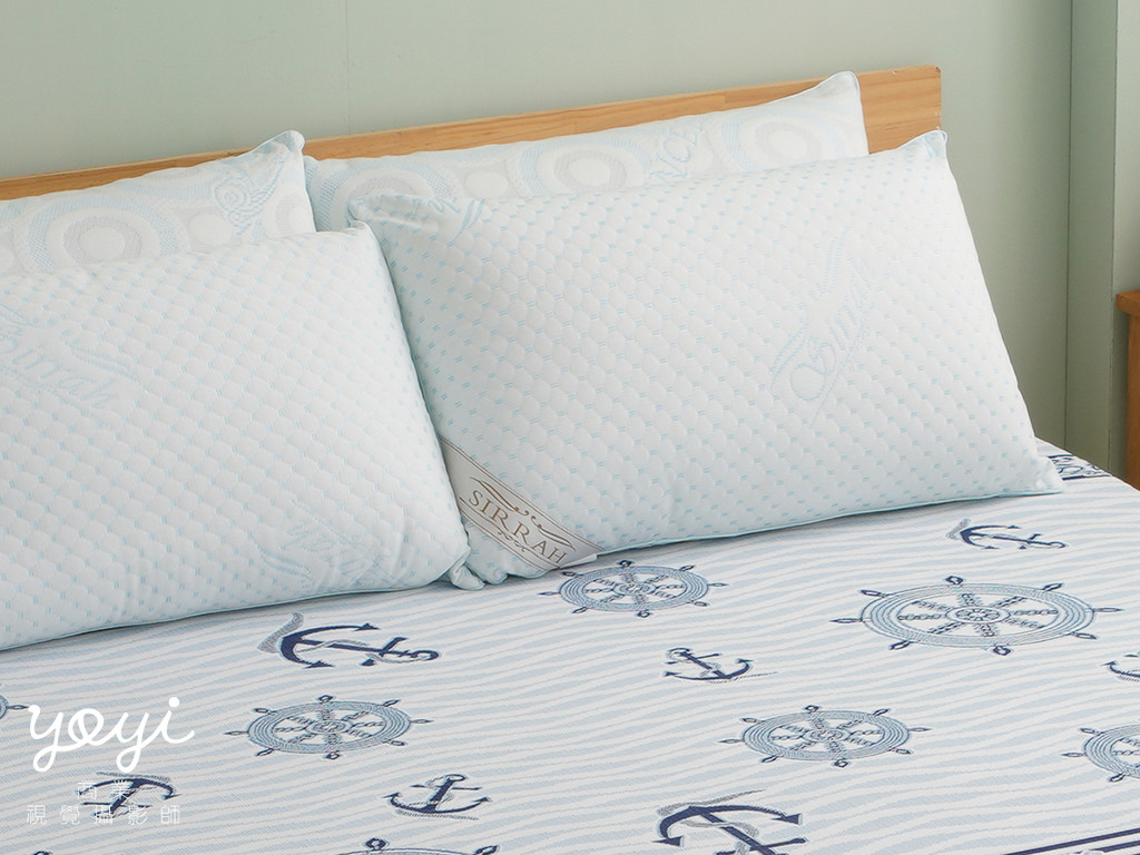 床墊商品攝影｜諾貝達機能床墊、海洋風主題寢具與情境視覺攝影 51