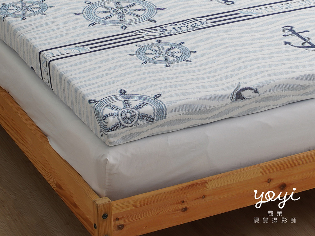 床墊商品攝影｜諾貝達機能床墊、海洋風主題寢具與情境視覺攝影 53