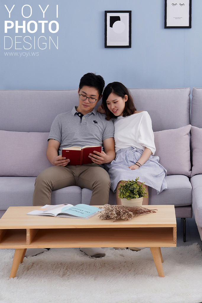 家具商品攝影｜赫里亞現代布沙發與溫馨家庭生活情境攝影 3