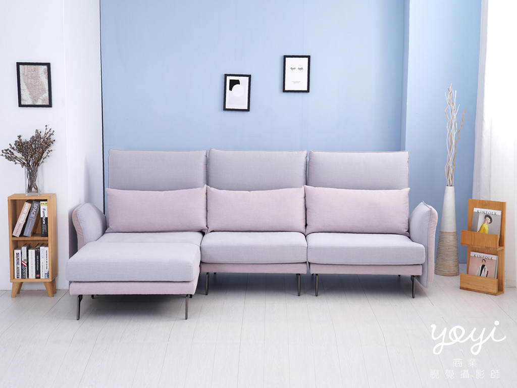 家具商品攝影｜赫里亞現代布沙發與溫馨家庭生活情境攝影 13