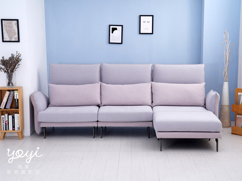 家具商品攝影｜赫里亞現代布沙發與溫馨家庭生活情境攝影 17