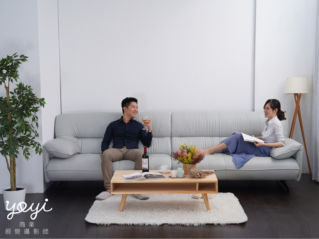 家具商品攝影｜赫里亞現代布沙發與溫馨家庭生活情境攝影 19