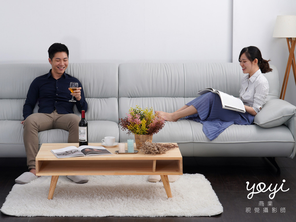 家具商品攝影｜赫里亞現代布沙發與溫馨家庭生活情境攝影 21