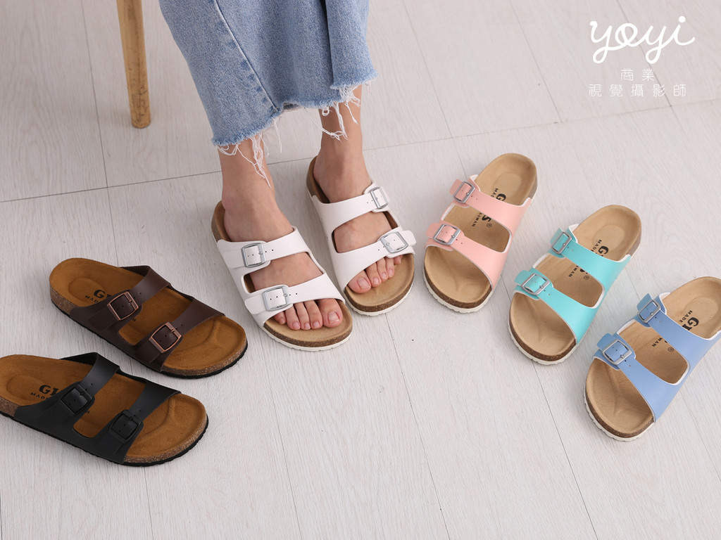 鞋履商品攝影｜經典勃肯鞋 Birkenstock 與模特兒生活感實穿形象攝影 7