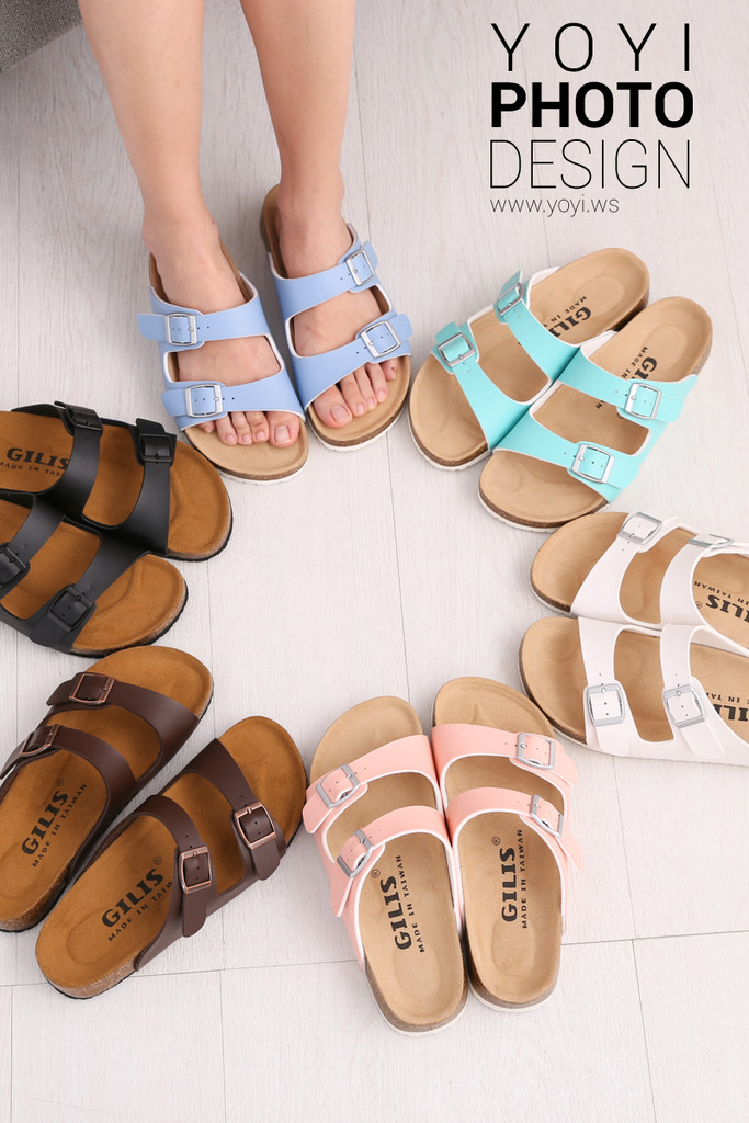 鞋履商品攝影｜經典勃肯鞋 Birkenstock 與模特兒生活感實穿形象攝影 9