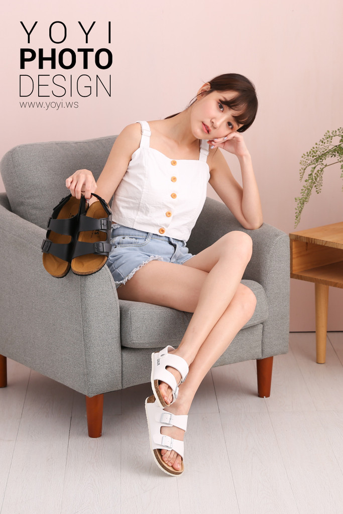 鞋履商品攝影｜經典勃肯鞋 Birkenstock 與模特兒生活感實穿形象攝影 13