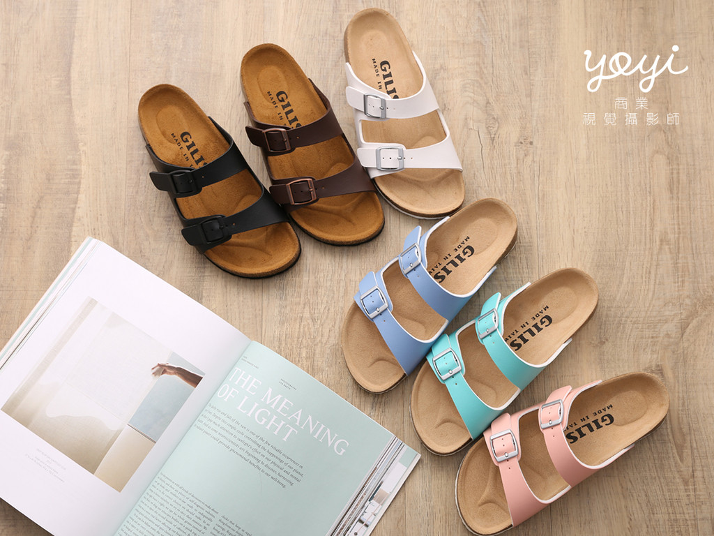 鞋履商品攝影｜經典勃肯鞋 Birkenstock 與模特兒生活感實穿形象攝影 15