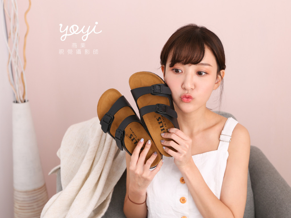 鞋履商品攝影｜經典勃肯鞋 Birkenstock 與模特兒生活感實穿形象攝影 25