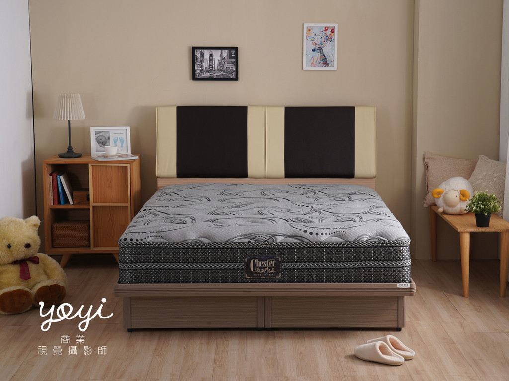 床墊商品攝影｜奇莉床墊、機能床組與居家臥室空間風格攝影 9