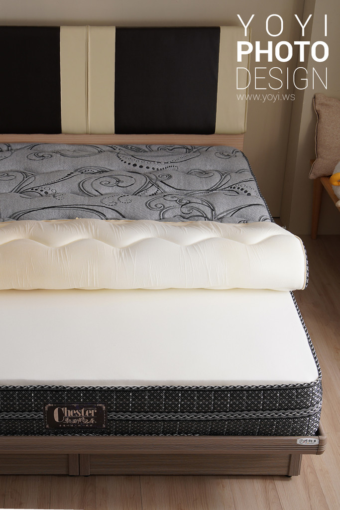 床墊商品攝影｜奇莉床墊、機能床組與居家臥室空間風格攝影 11