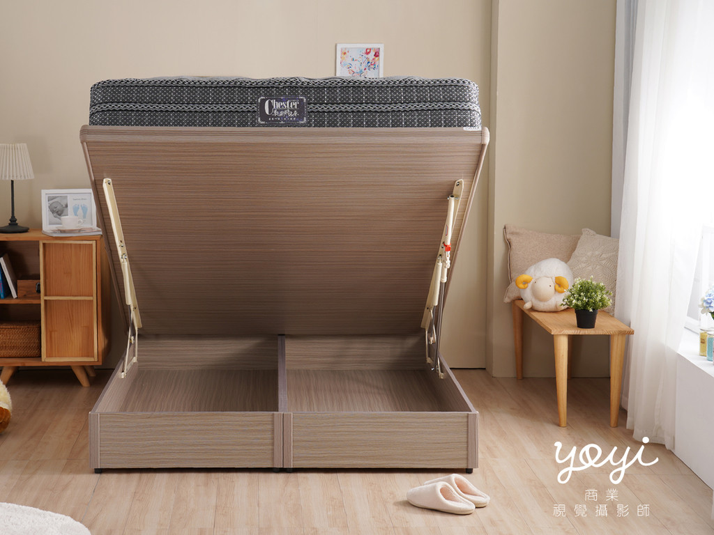 床墊商品攝影｜奇莉床墊、機能床組與居家臥室空間風格攝影 13