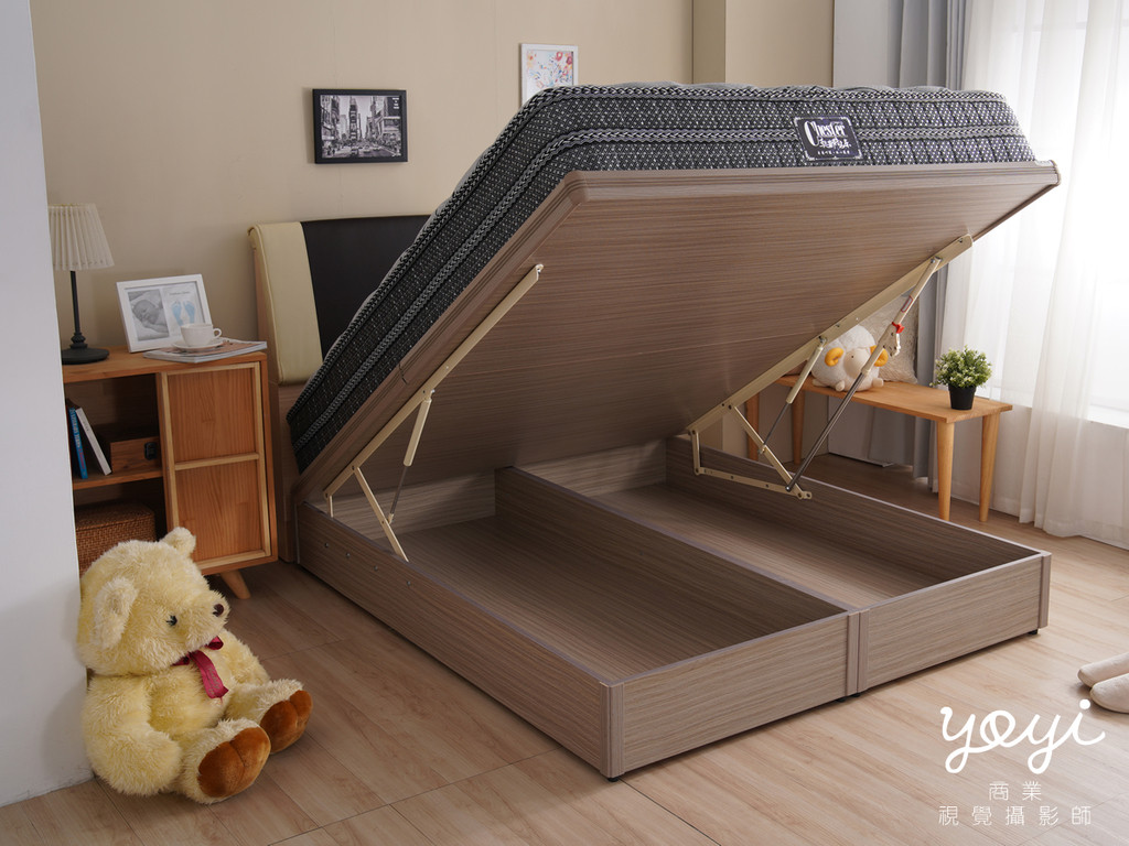 床墊商品攝影｜奇莉床墊、機能床組與居家臥室空間風格攝影 19