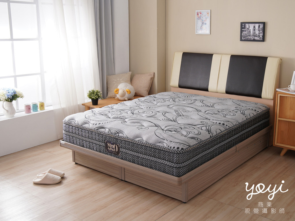 床墊商品攝影｜奇莉床墊、機能床組與居家臥室空間風格攝影 21