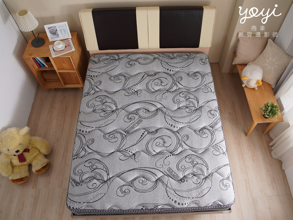 床墊商品攝影｜奇莉床墊、機能床組與居家臥室空間風格攝影 23