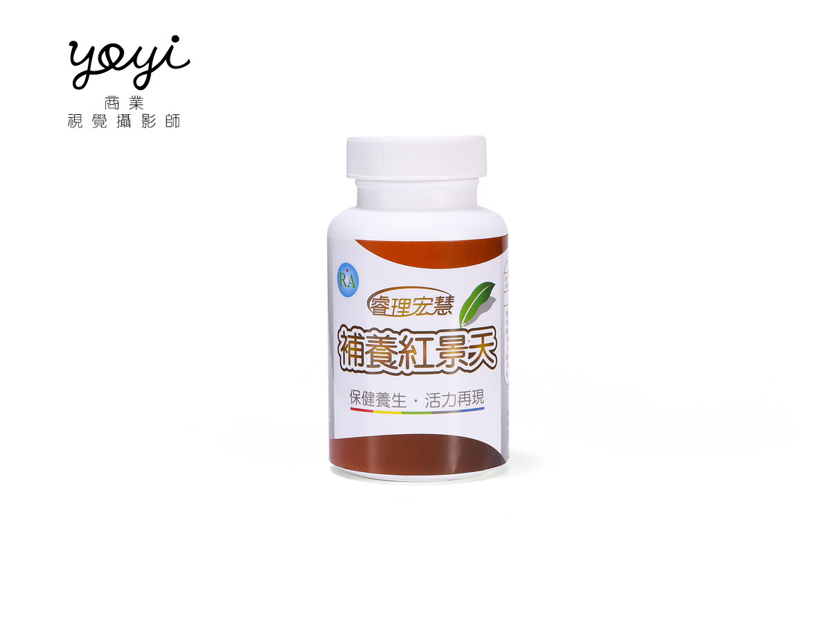 保健食品攝影｜佳安生技健康補給品與機能性藥瓶專業攝影 19