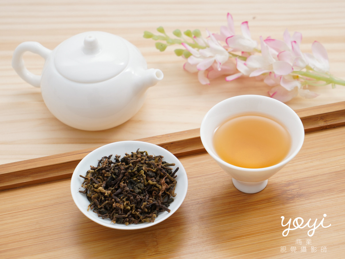 美食商品攝影｜盛榮茶葉精品茶組、茶葉包裝與人文茶韻攝影 1