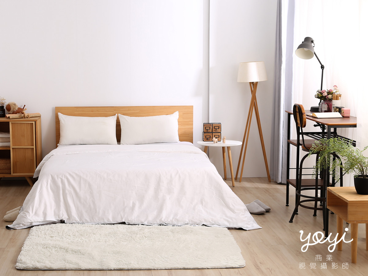 床墊商品攝影｜冬季保暖寢具、機能床墊與居家溫馨互動攝影 1
