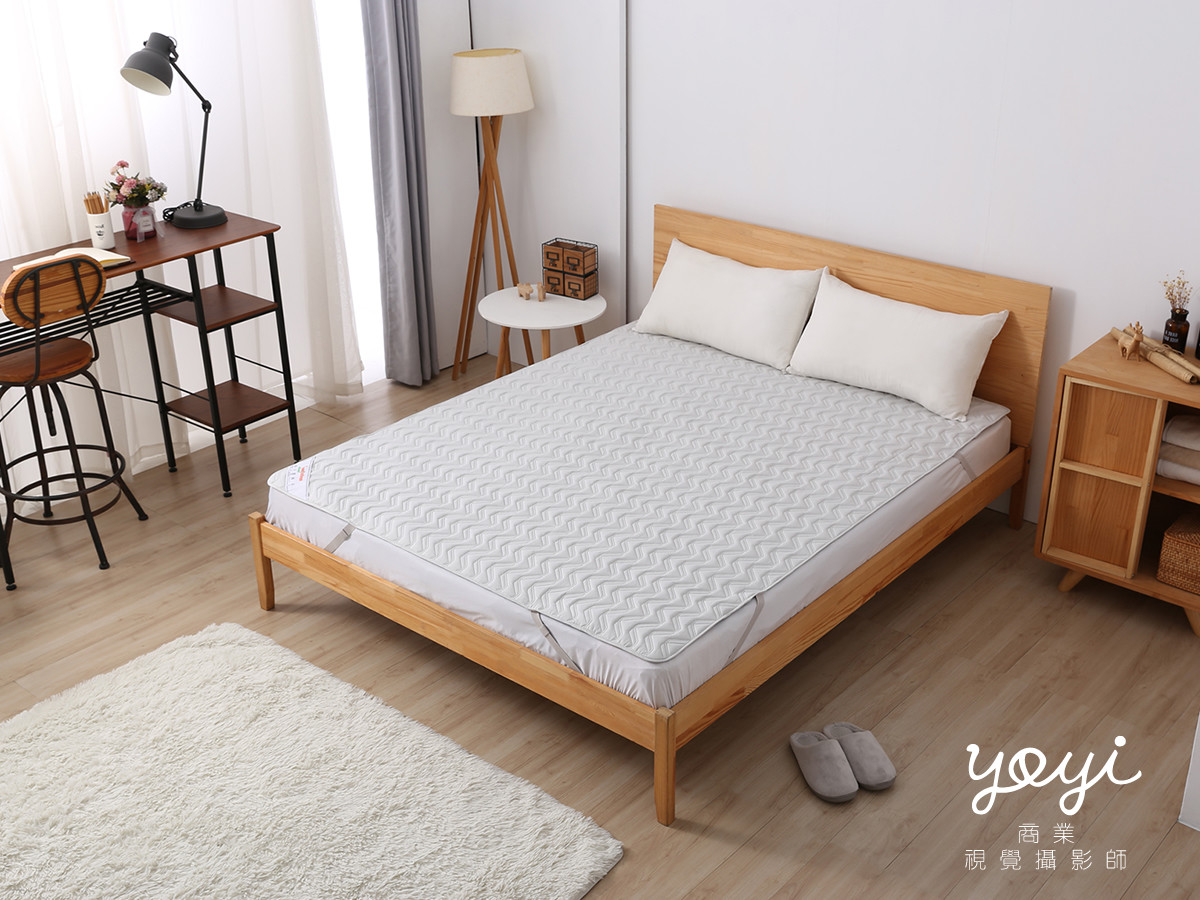 床墊商品攝影｜冬季保暖寢具、機能床墊與居家溫馨互動攝影 9