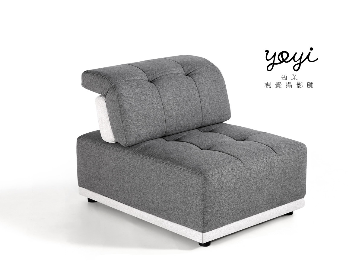 家具商品攝影｜現代極簡風 L 型沙發與明亮客廳空間視覺攝影 13