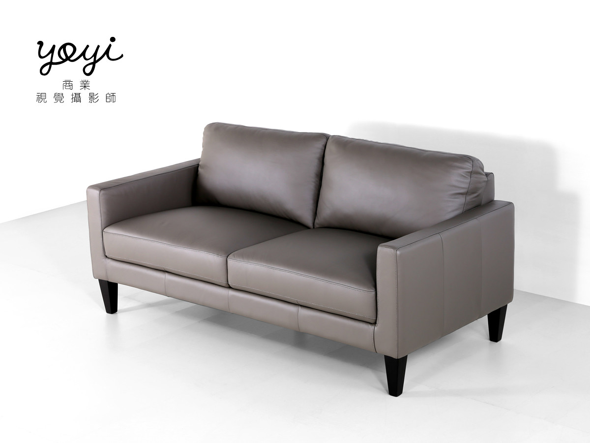 家具商品攝影｜現代極簡風 L 型沙發與明亮客廳空間視覺攝影 19