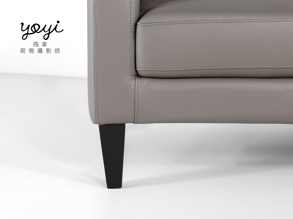 家具商品攝影｜現代極簡風 L 型沙發與明亮客廳空間視覺攝影 25