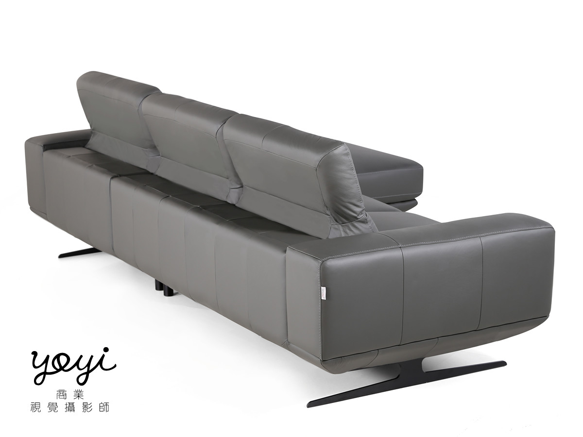 家具商品攝影｜現代極簡風 L 型沙發與明亮客廳空間視覺攝影 43