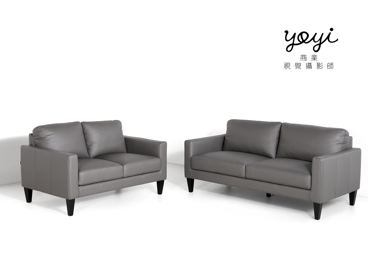 家具商品攝影｜現代極簡風 L 型沙發與明亮客廳空間視覺攝影 45