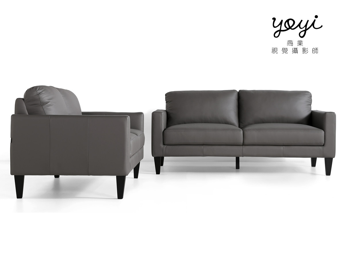 家具商品攝影｜現代極簡風 L 型沙發與明亮客廳空間視覺攝影 47