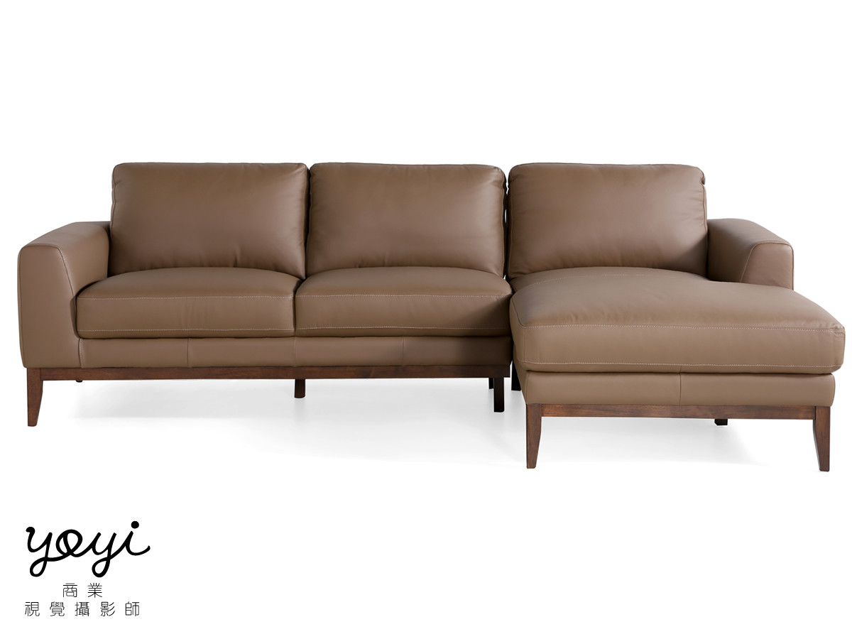家具商品攝影｜現代極簡風 L 型沙發與明亮客廳空間視覺攝影 51