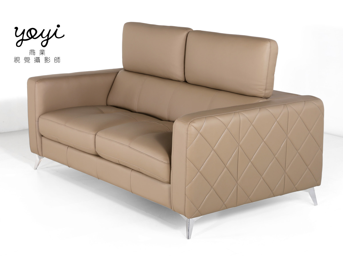 家具商品攝影｜現代極簡風 L 型沙發與明亮客廳空間視覺攝影 55