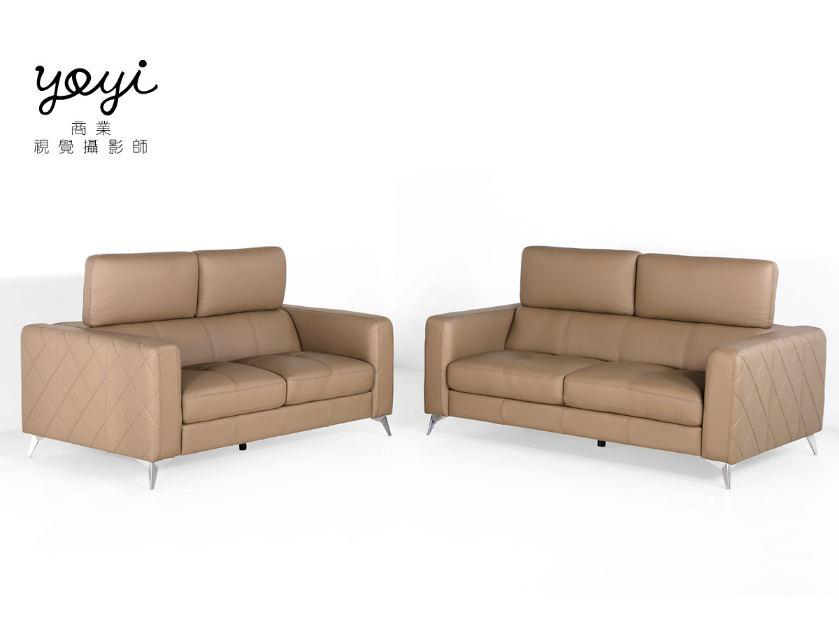 家具商品攝影｜現代極簡風 L 型沙發與明亮客廳空間視覺攝影 57