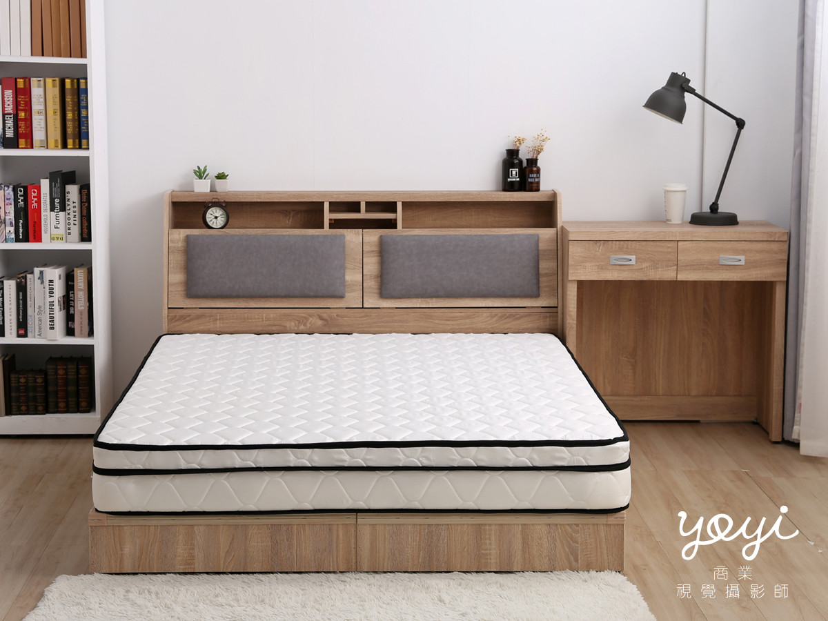 家具商品攝影｜樂盟寶原木床組與居家臥室空間情境風格攝影 5