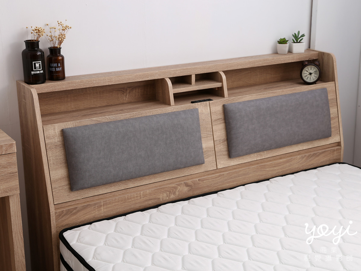 家具商品攝影｜樂盟寶原木床組與居家臥室空間情境風格攝影 11