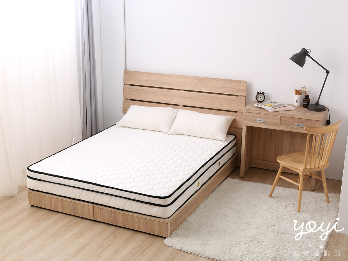 家具商品攝影｜樂盟寶原木床組與居家臥室空間情境風格攝影 15